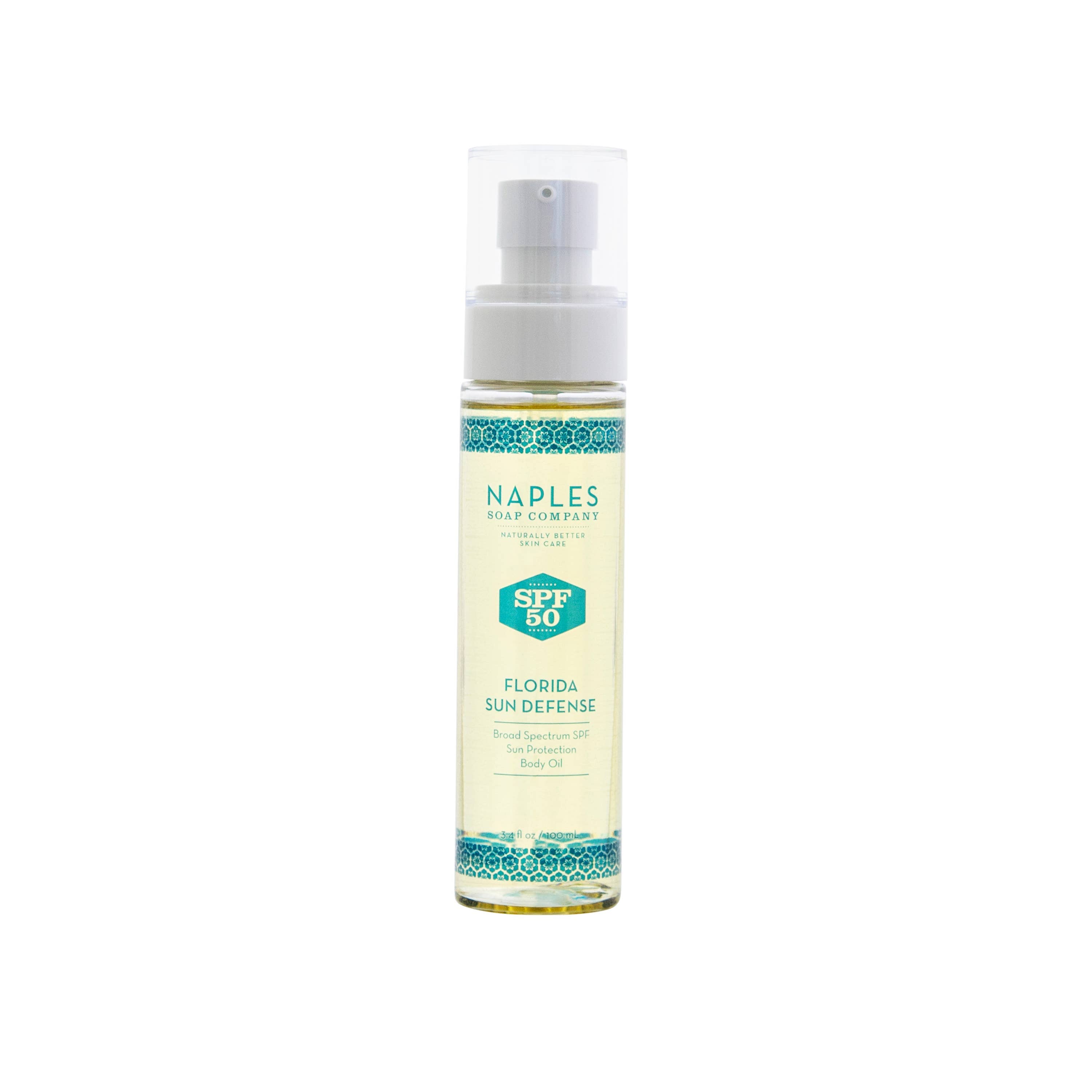 Sunscreen Oil – Florida Sun SPF 50 Body Protection (3.4 oz)