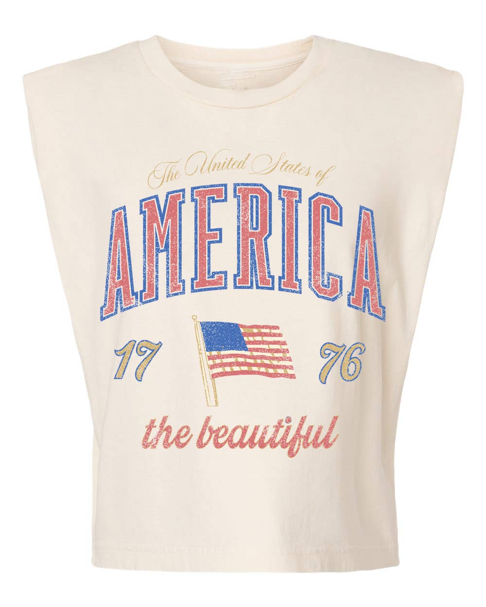 AMERICA The Beautiful Tank