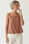 Sienna Cami Bubble Hem