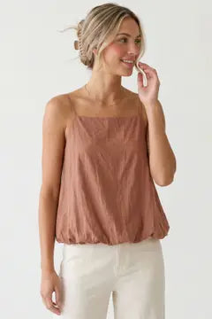 Sienna Cami Bubble Hem