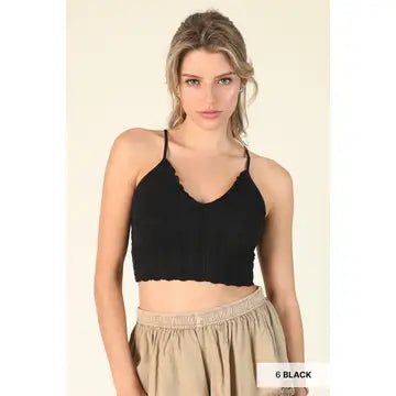 Black Lace Bralette