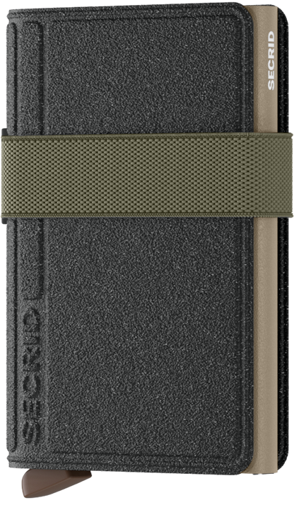 Black & Olive Bandwallet