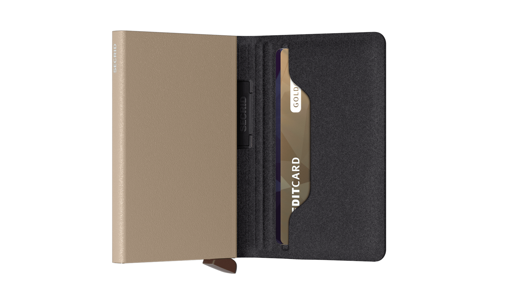 Black & Olive Bandwallet
