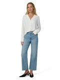 Blake High Rise Wide Leg Crop