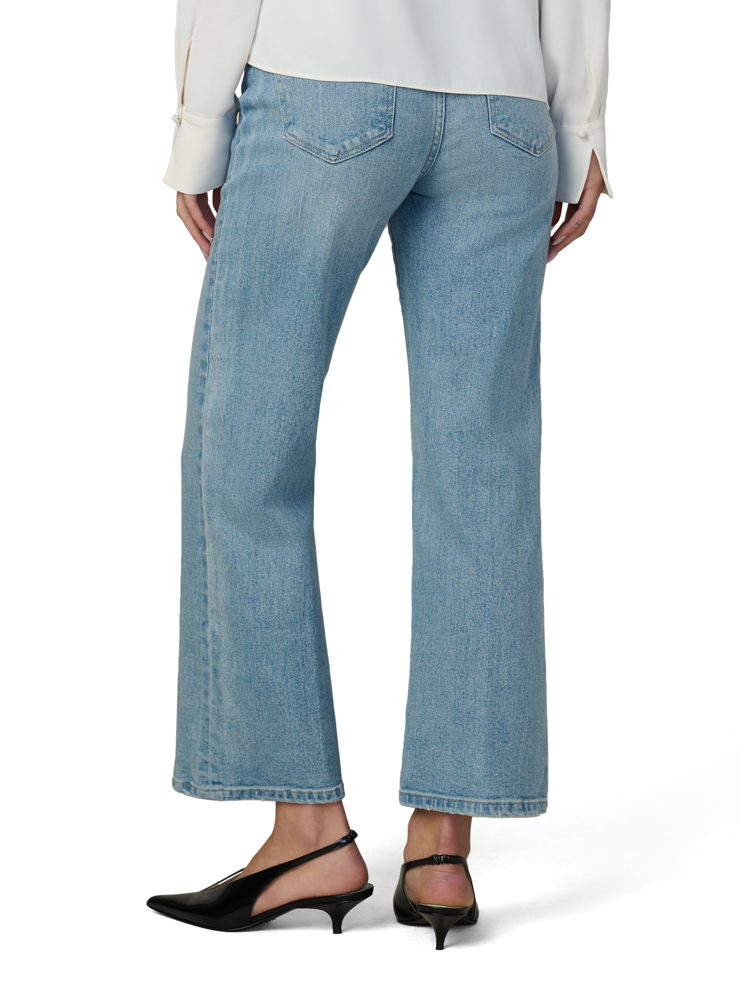 Blake High Rise Wide Leg Crop