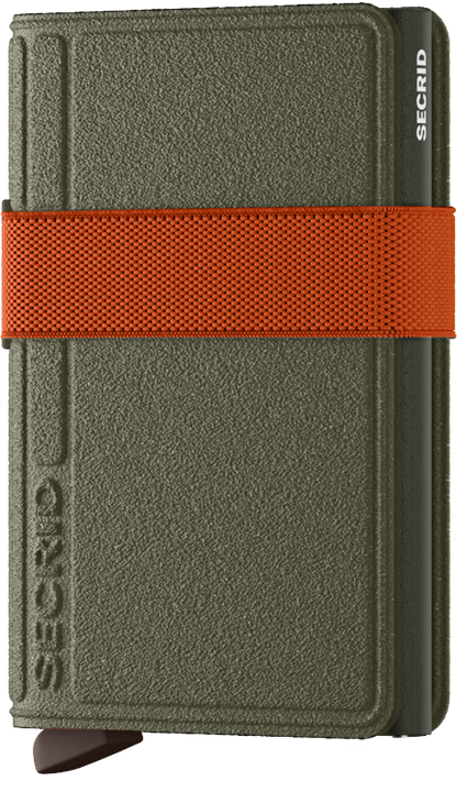 Green-Orange Bandwallet - BLi