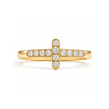 Brooks Sideways Cross Ring