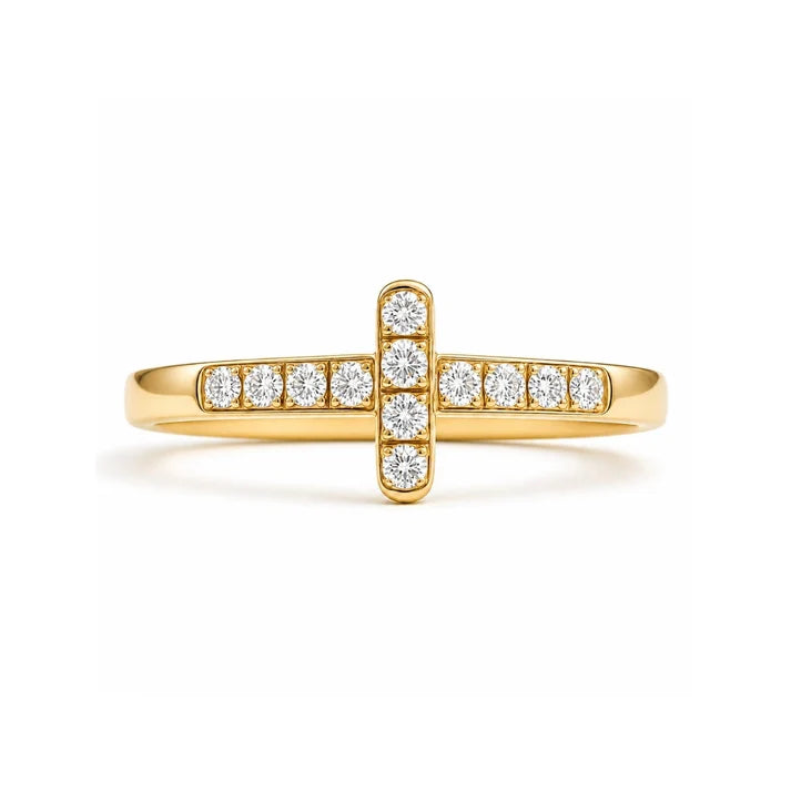 Brooks Sideways Cross Ring
