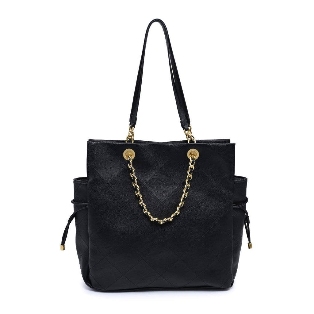Black Hudson Tote