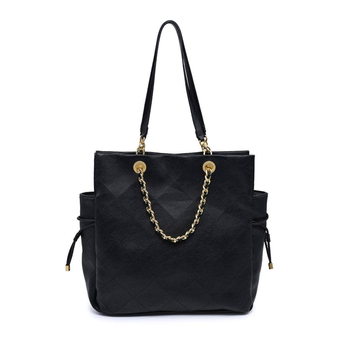 Black Hudson Tote
