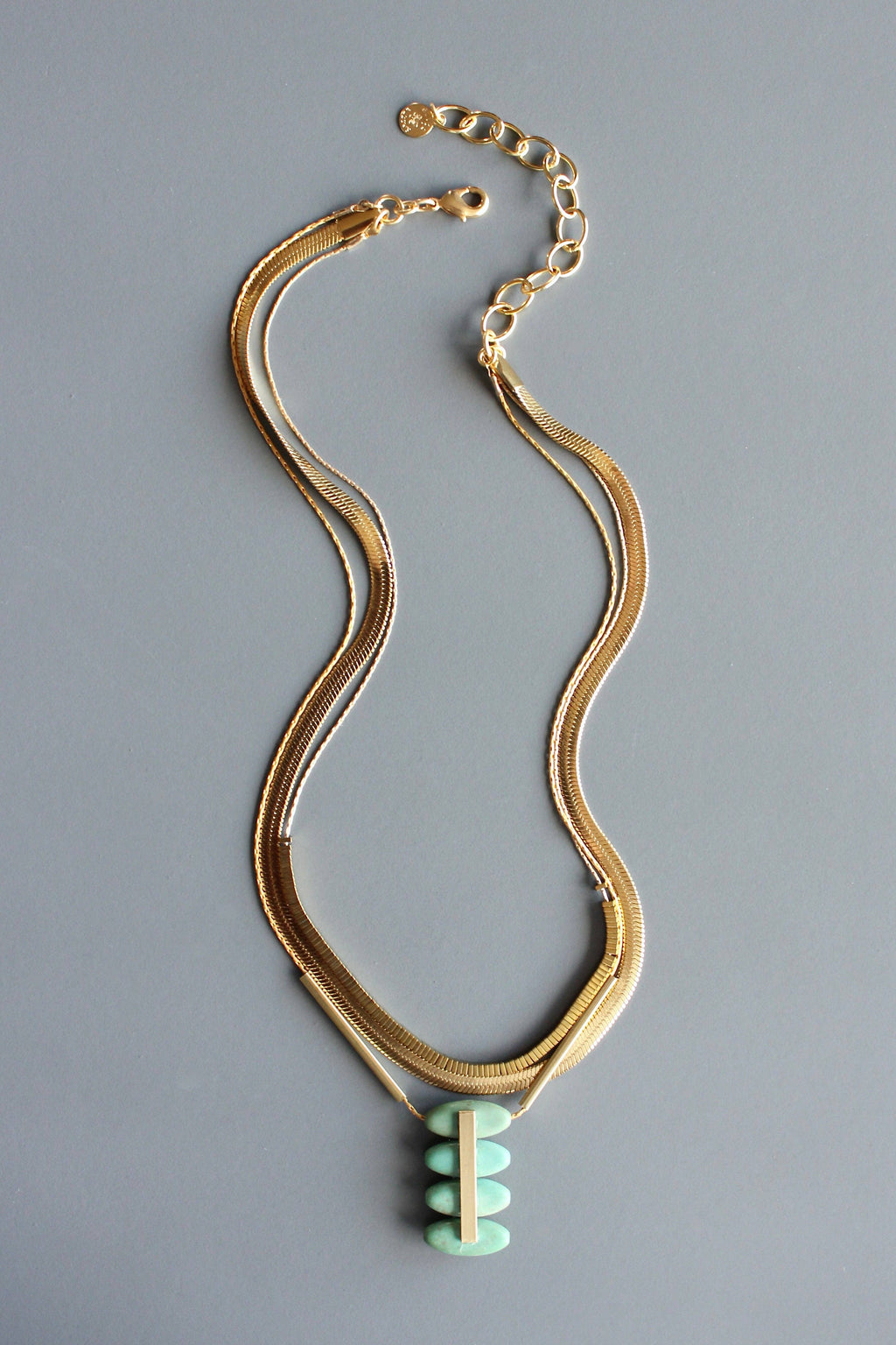 Triple strand chain