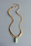 Triple strand chain