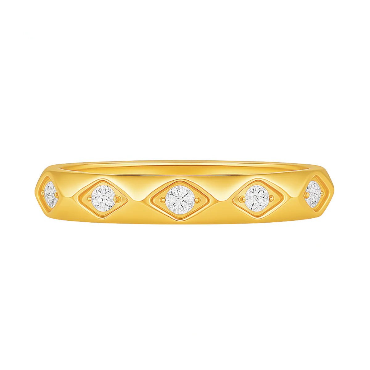 Celine Gold Ring