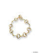 Horse-bit Design  Gold Bracelet