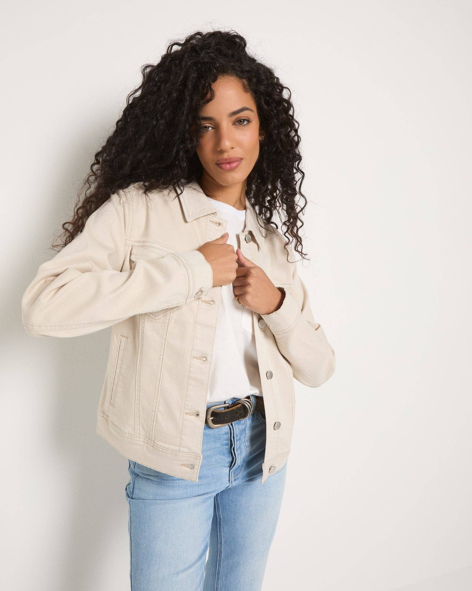 Valencia Jacket: Birch