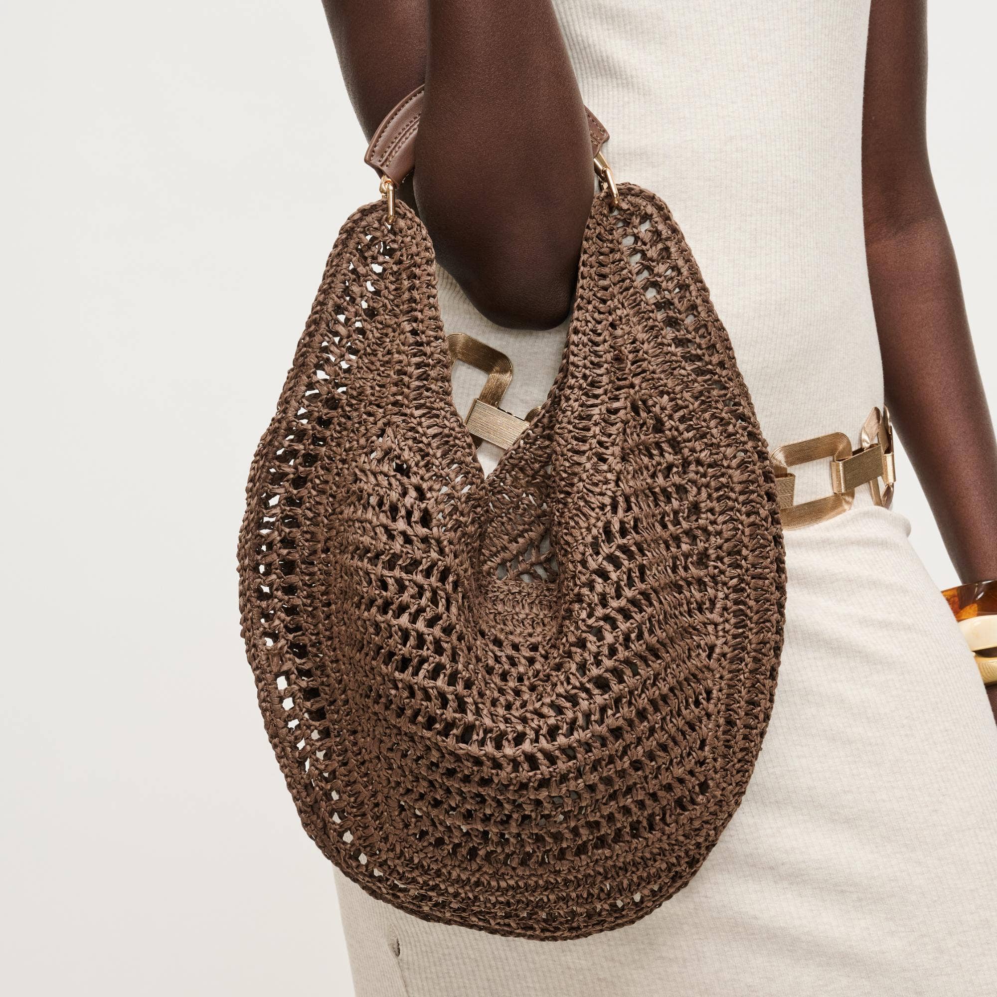 Chocolate Camden Hobo