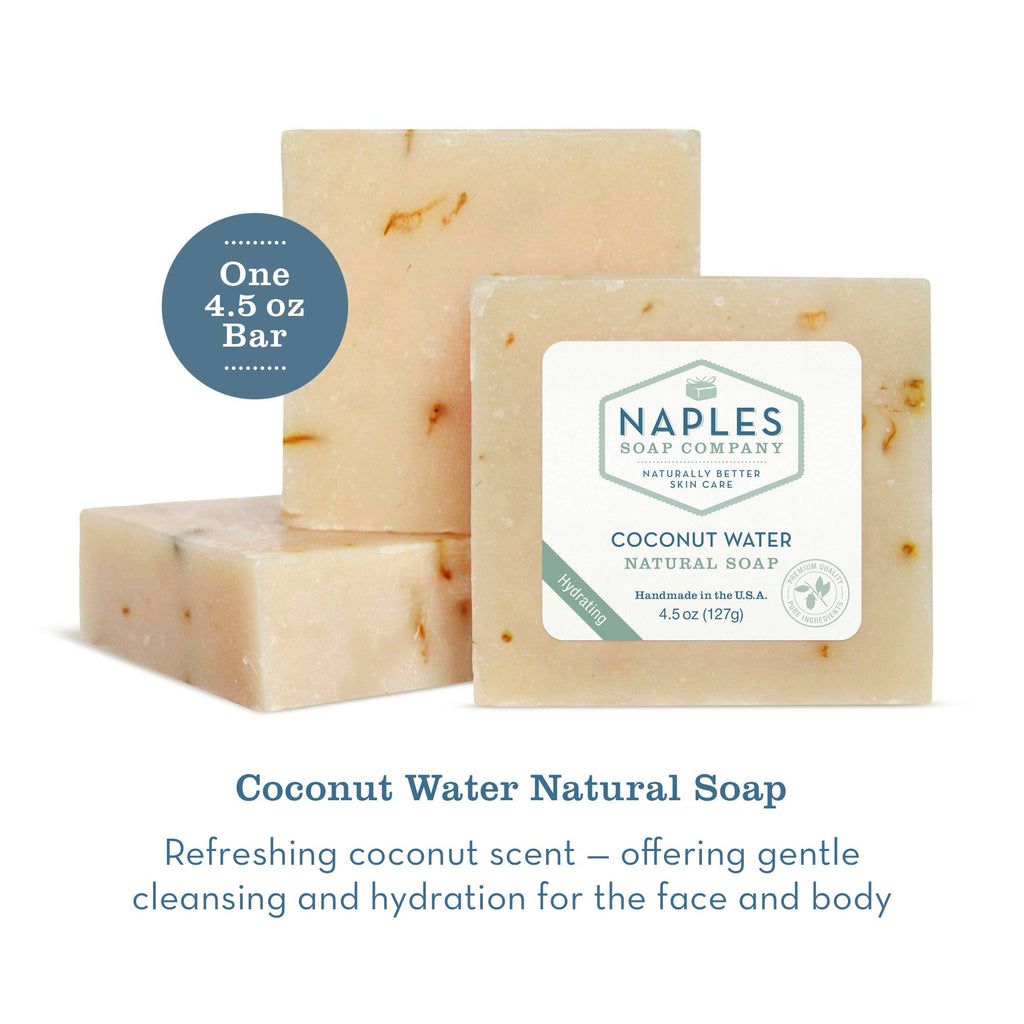 Coconut Water Natural Soap for Face and Body