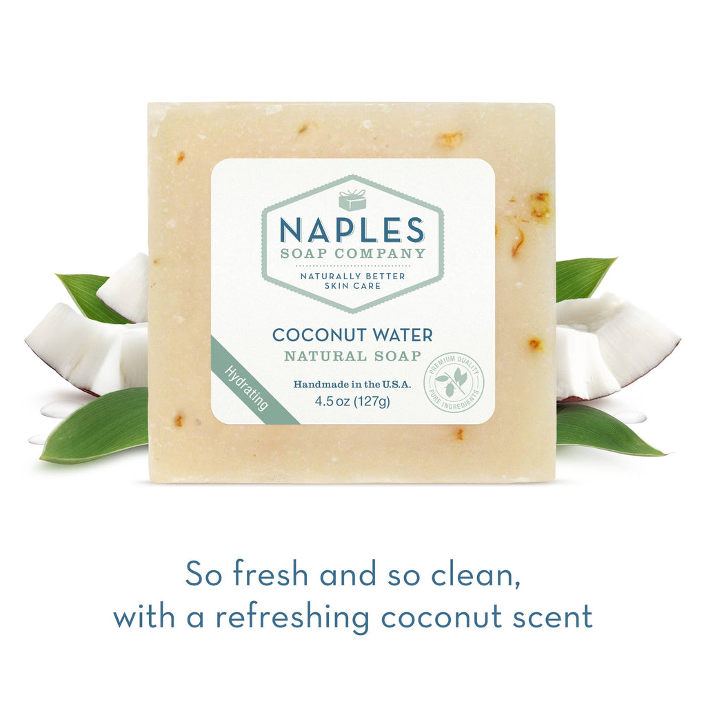 Coconut Water Natural Soap for Face and Body