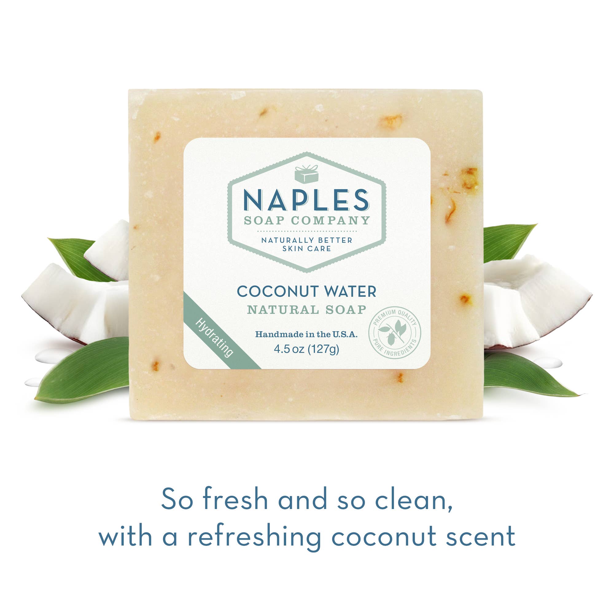 Coconut Water Natural Soap for Face and Body