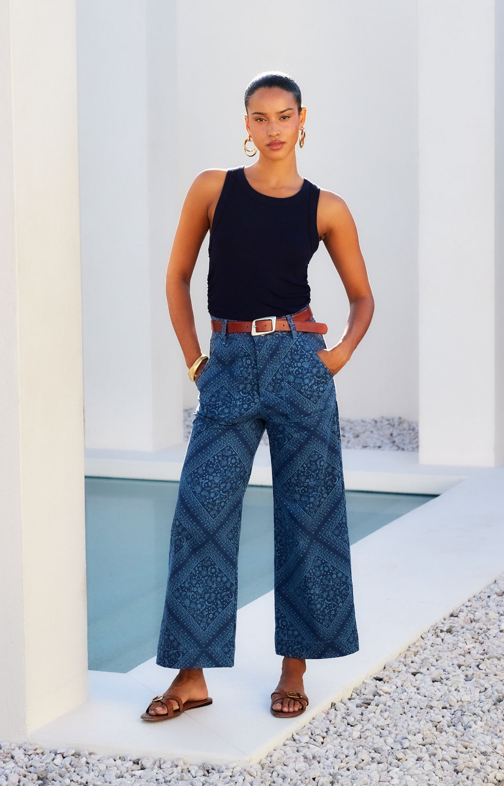 Rylee Cropped Pants