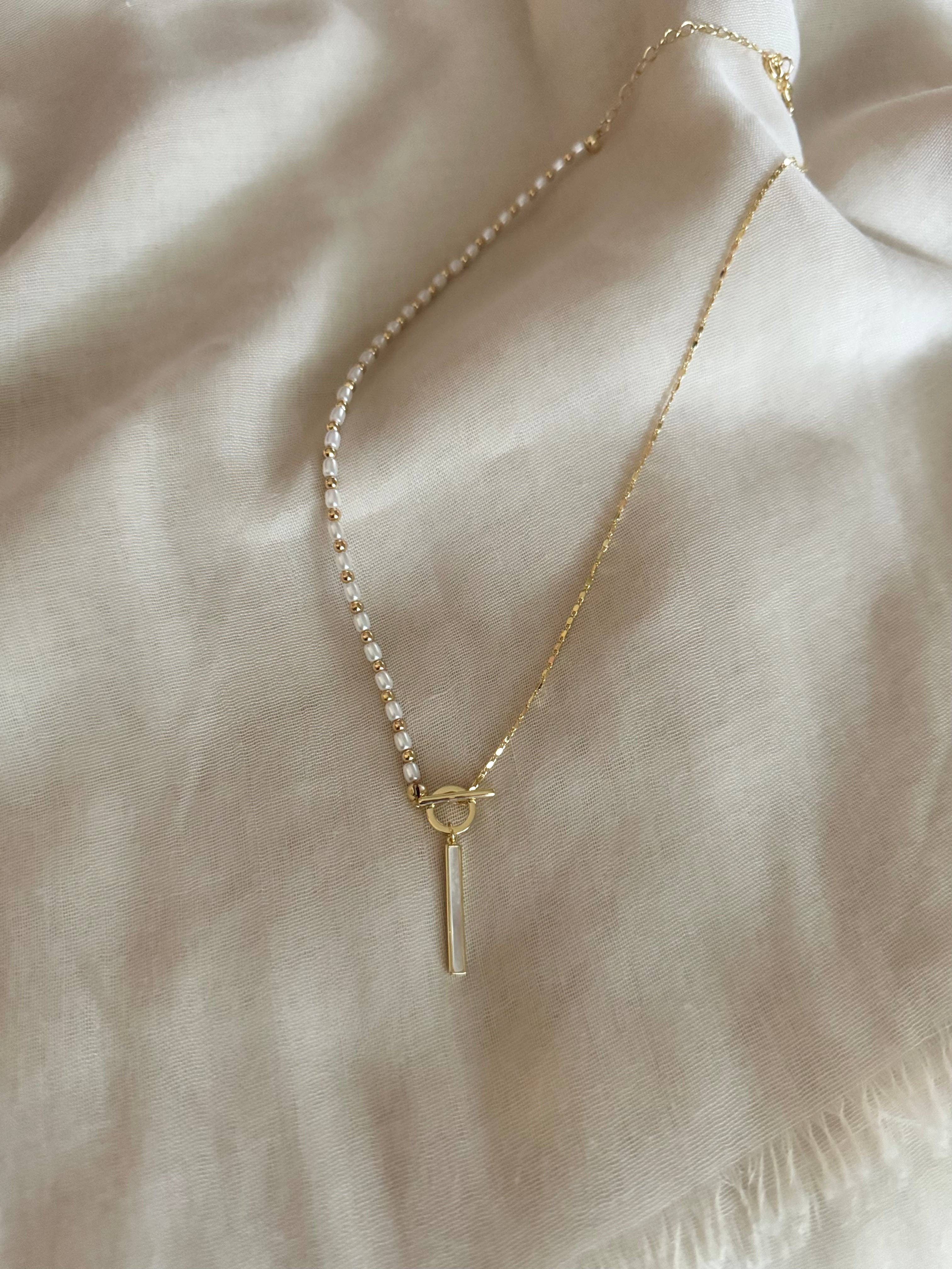 Mother of pearl necklace
