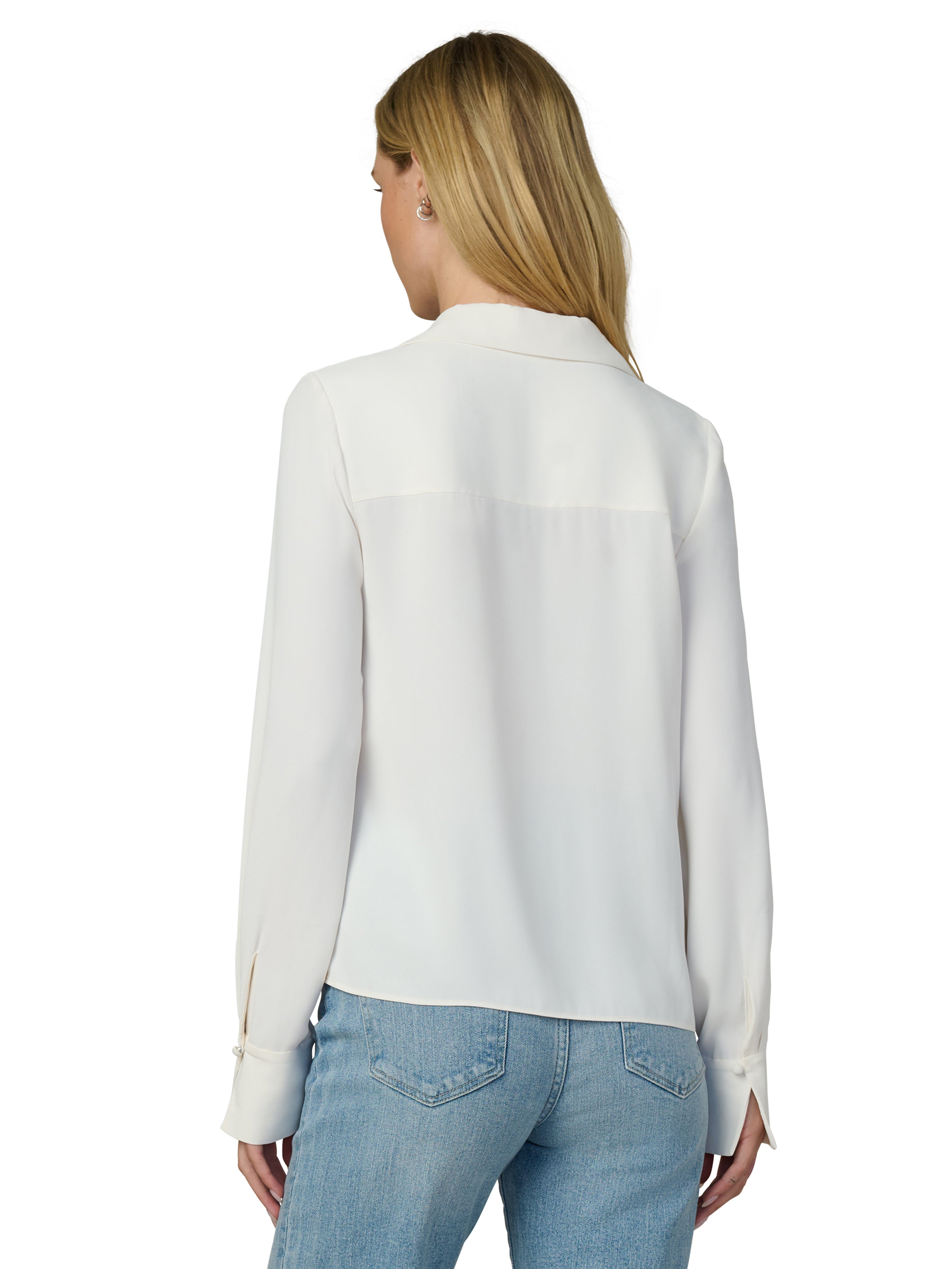 The Mia Ecru Blouse