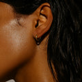 Erin Slim Gold Huggie Hoop