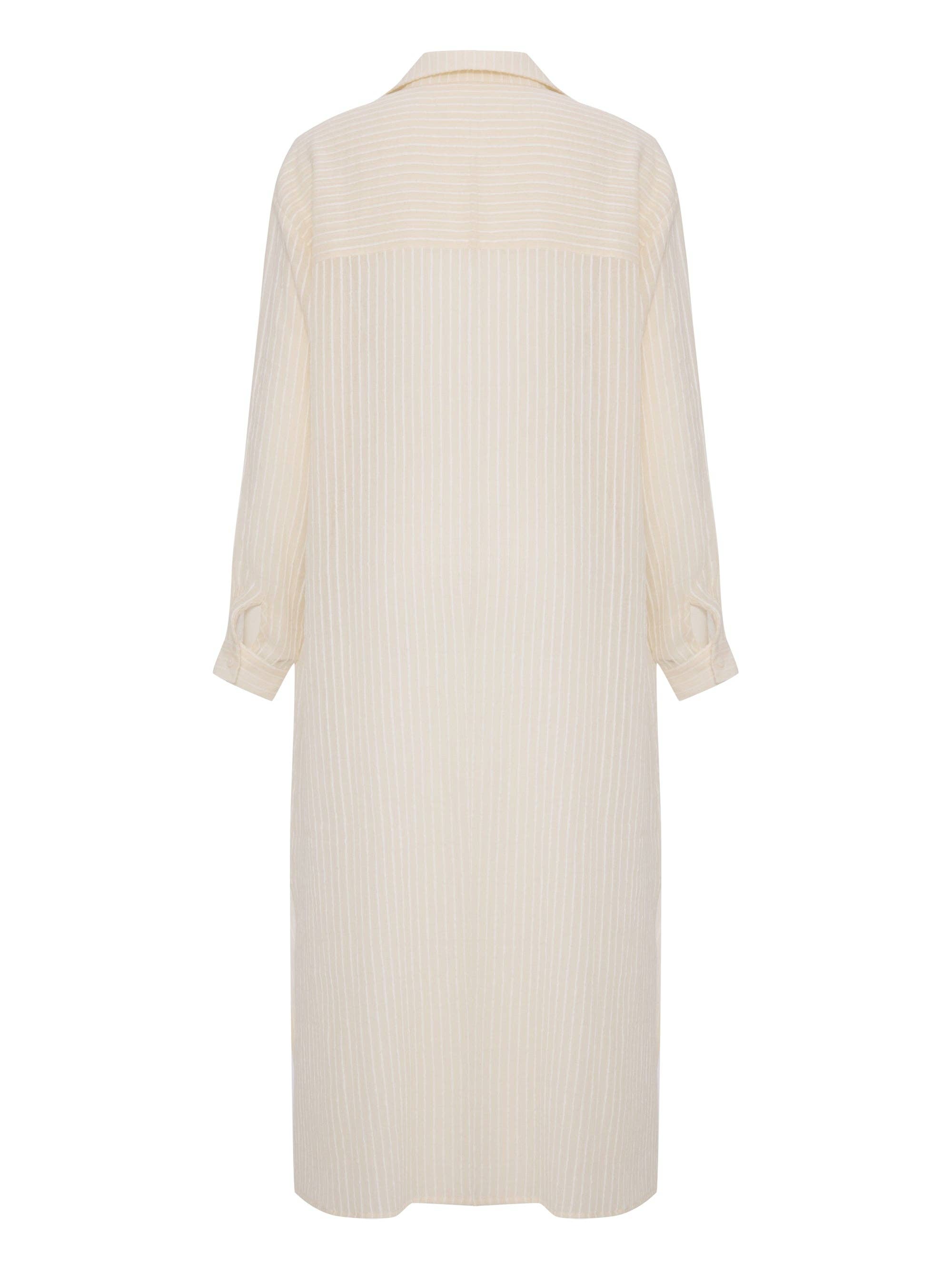 Voyage Cover-up White Stripes
