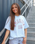 Light Blue America USA T