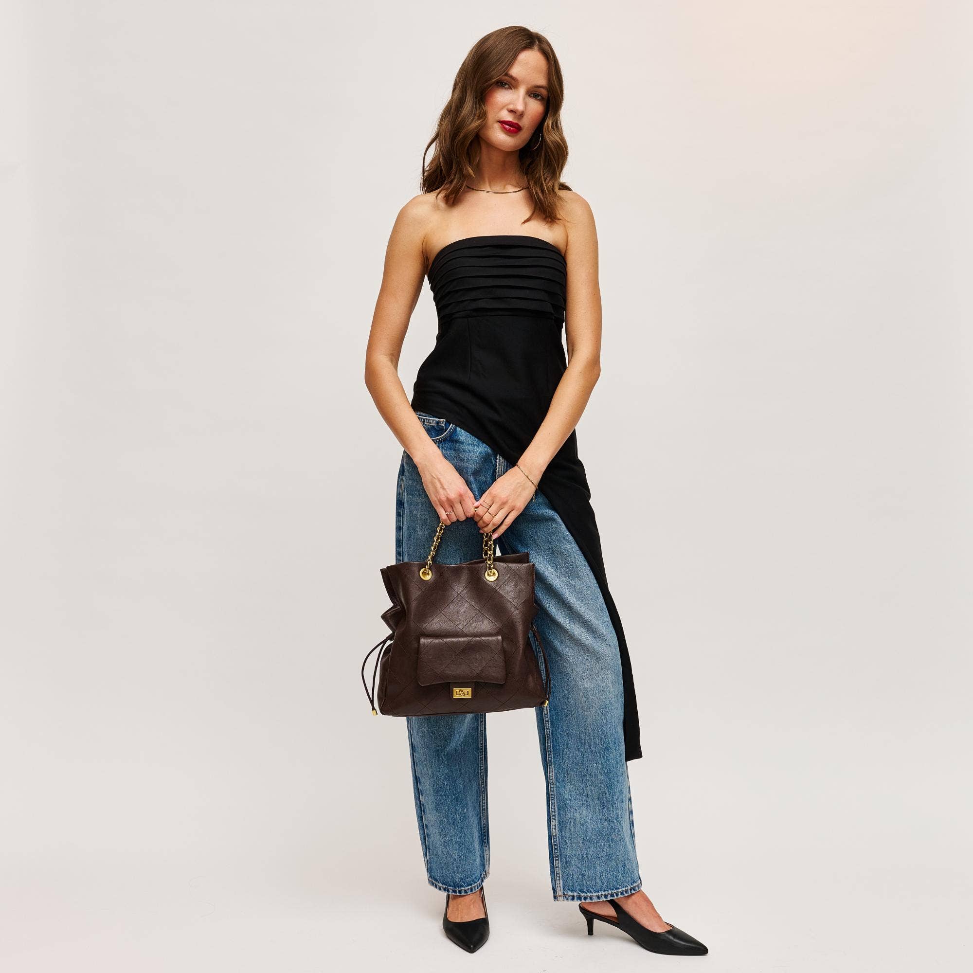 Chocolate - Hudson Tote