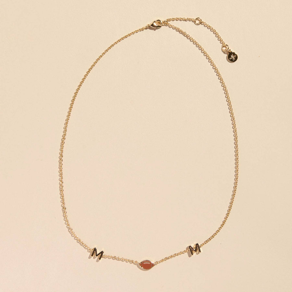 Football Mom Necklace