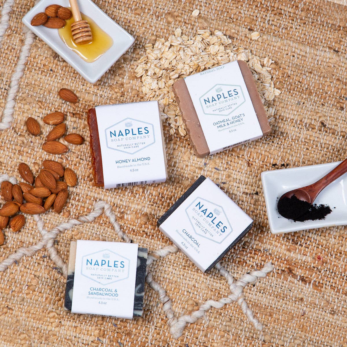 Fan Faves Natural Soap Stack