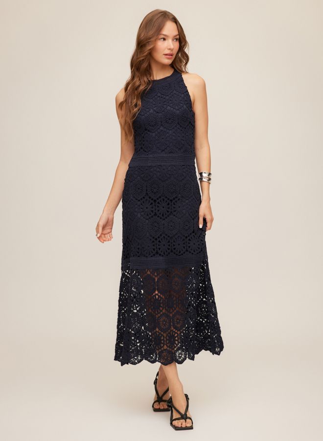 Londyn Crochet Dress