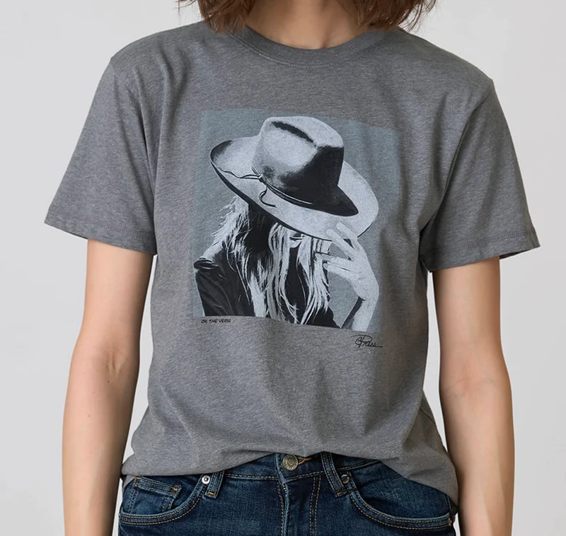 Wide Brim Hat CPRESS Graphic T