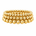 Jensie Gold Stacked Bracelet