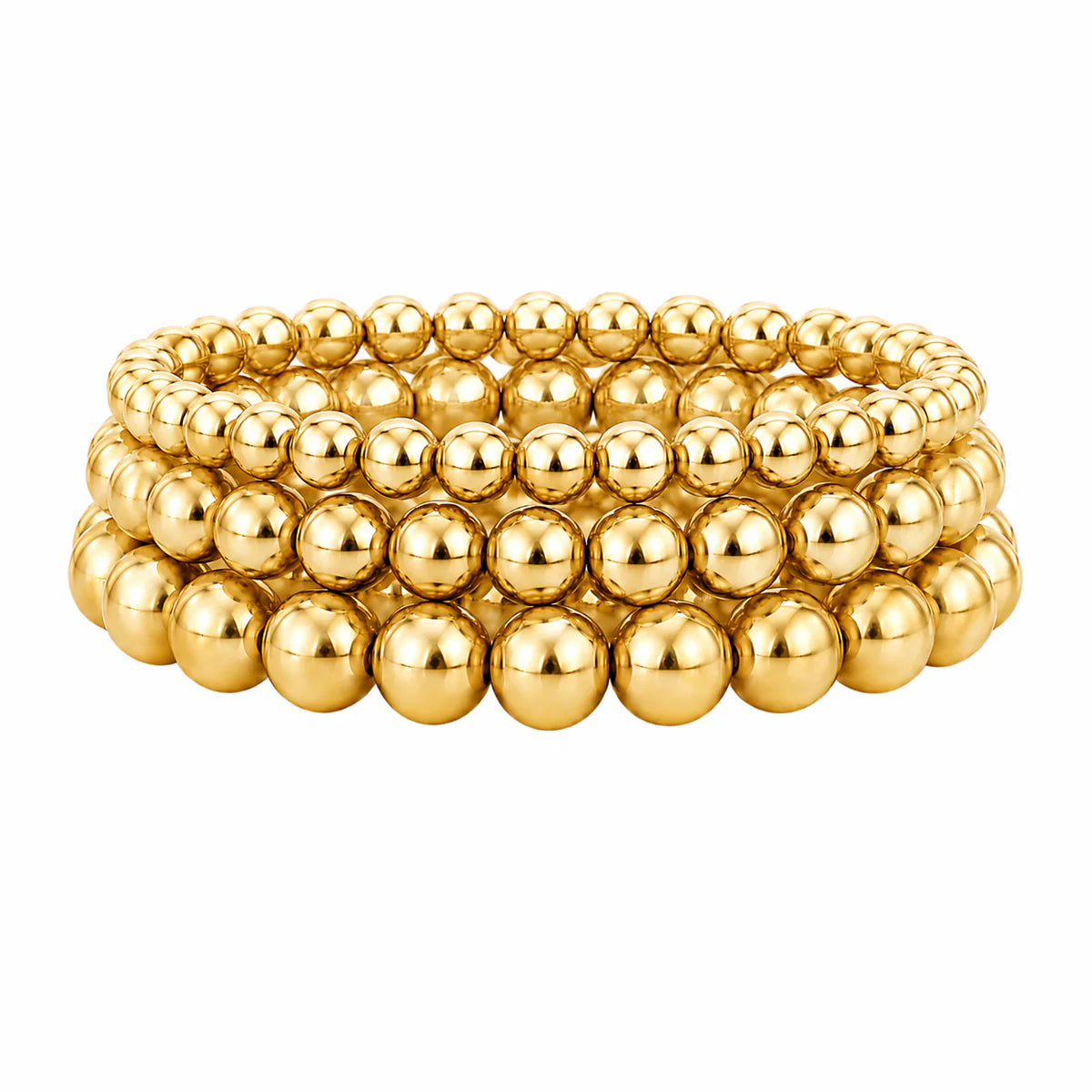 Jensie Gold Stacked Bracelet