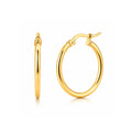 Laurette Gold Hoop Earring