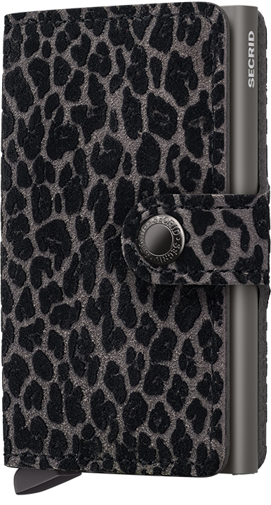 Leo Grey Mini Wallet