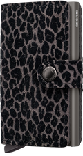 Leo Grey Mini Wallet