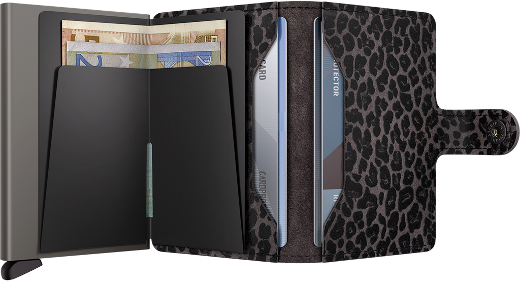 Leo Grey Mini Wallet