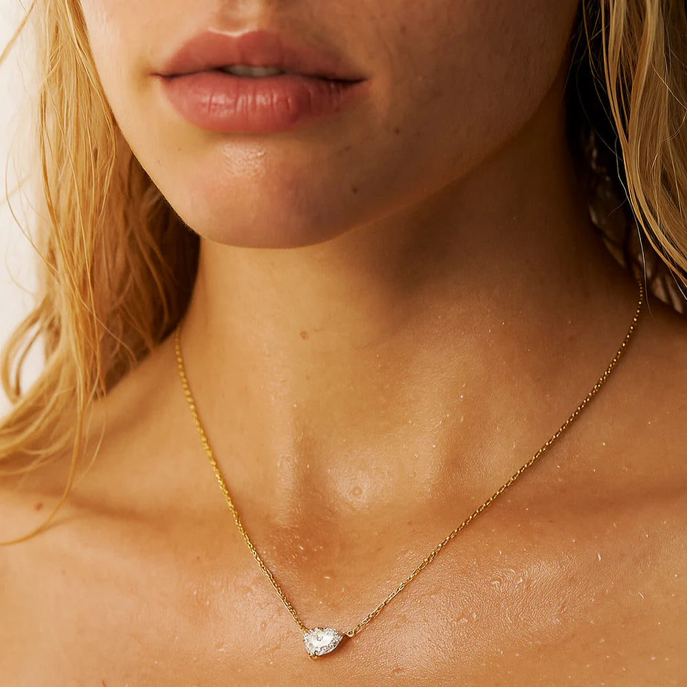 Lola Pear Necklace