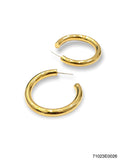 Lulu Gold Hoop