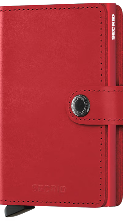 Red Original Mini Wallet