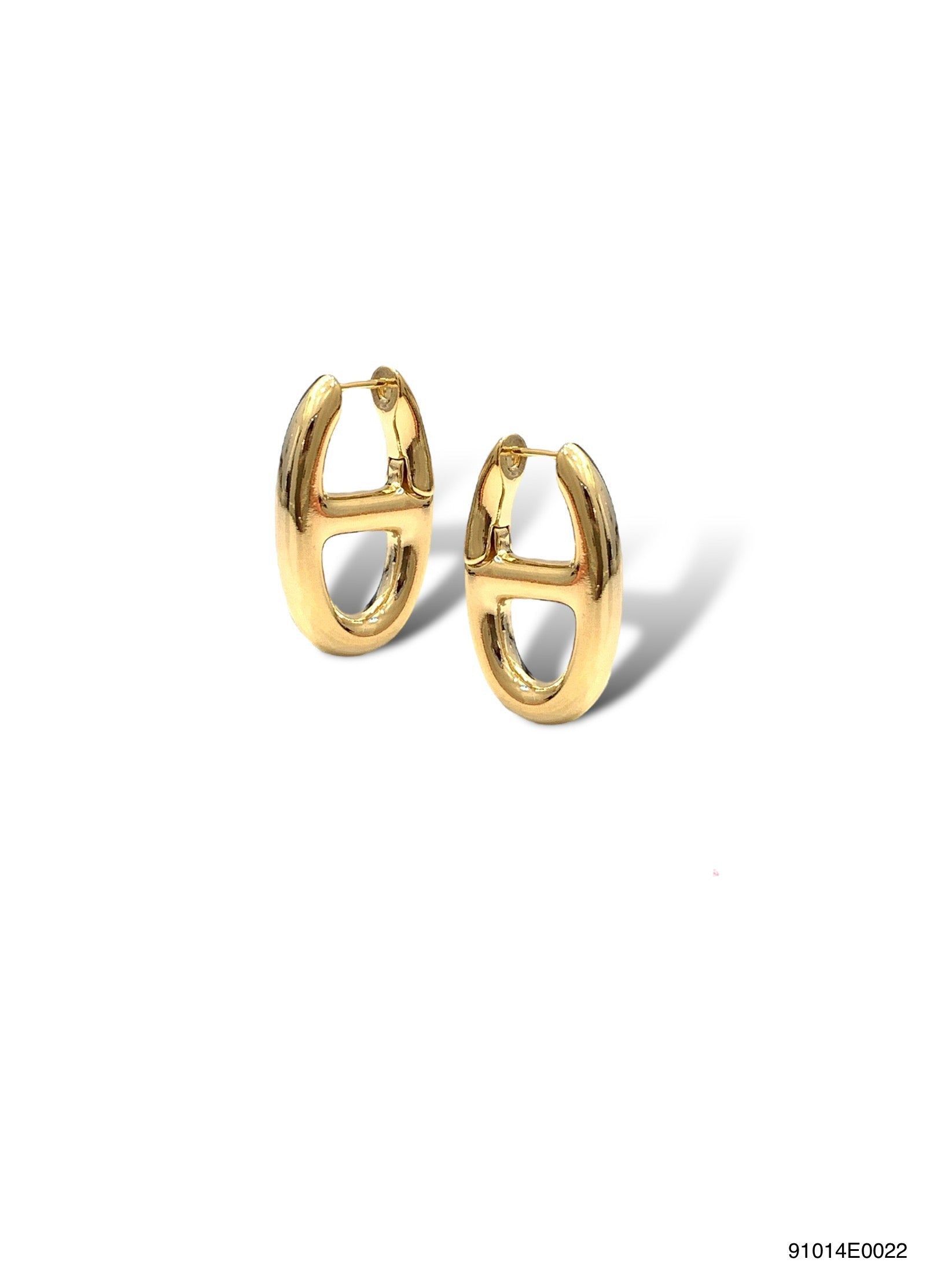 Maeve Gold Hoop