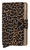 Leopard Beige Miniwallet- MLe