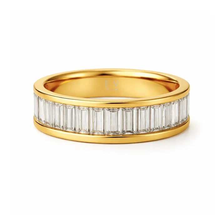 Morgan Gold Ring