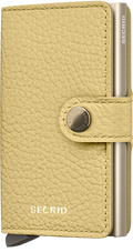 Butter Yellow Mini Wallet