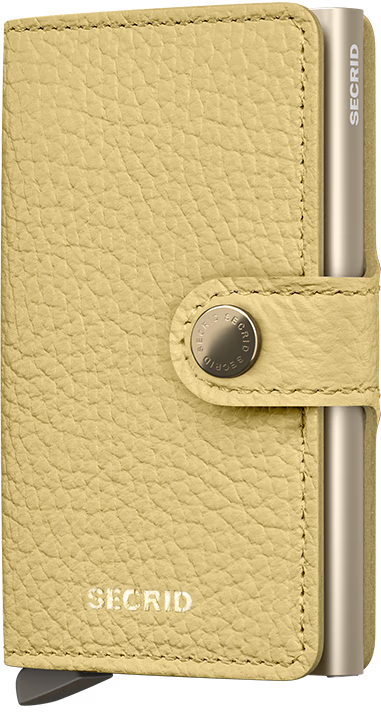 Butter Yellow Mini Wallet