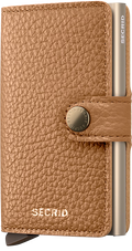 Pebble Cappuccino Mini Wallet