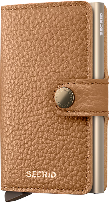 Pebble Cappuccino Mini Wallet